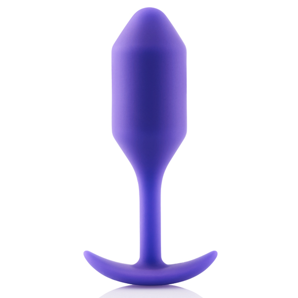 B-Vibe - Snug Plug 2 Purple Analinis kaištis