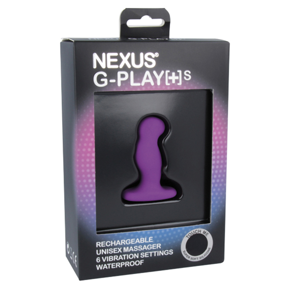 Nexus - G-Play Plus Small Purple Prostatos masažuoklis &ndash; nuotrauka 2