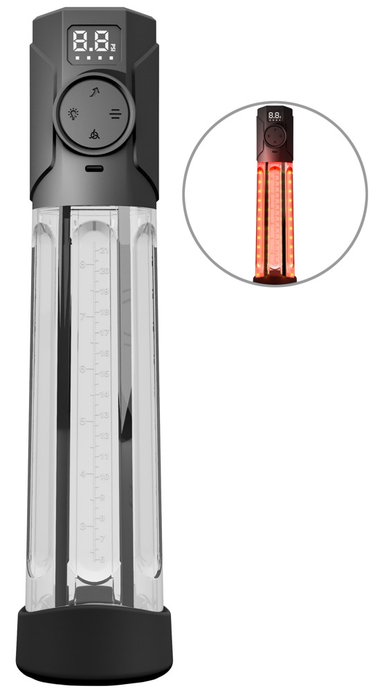 Mister Boner MrBoner Red Light Power Pump penio pompa &ndash; nuotrauka 2