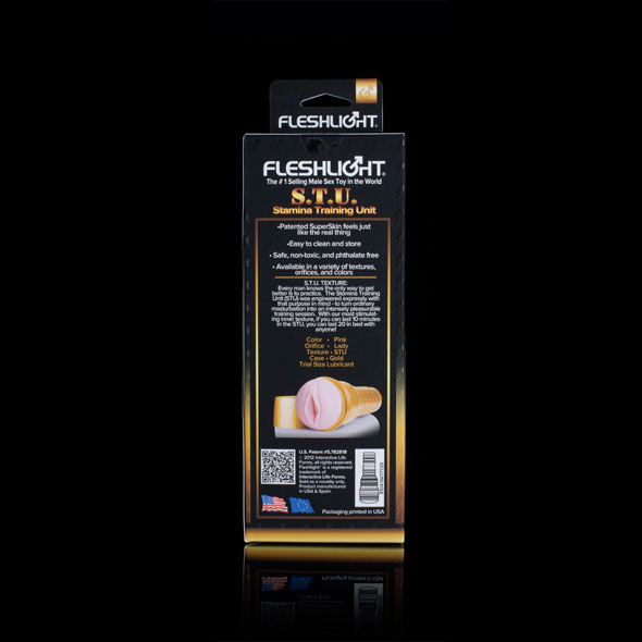 Fleshlight - Stamina Training Unit stu Pink Lady vaginalinis masturbatorius &ndash; nuotrauka 6