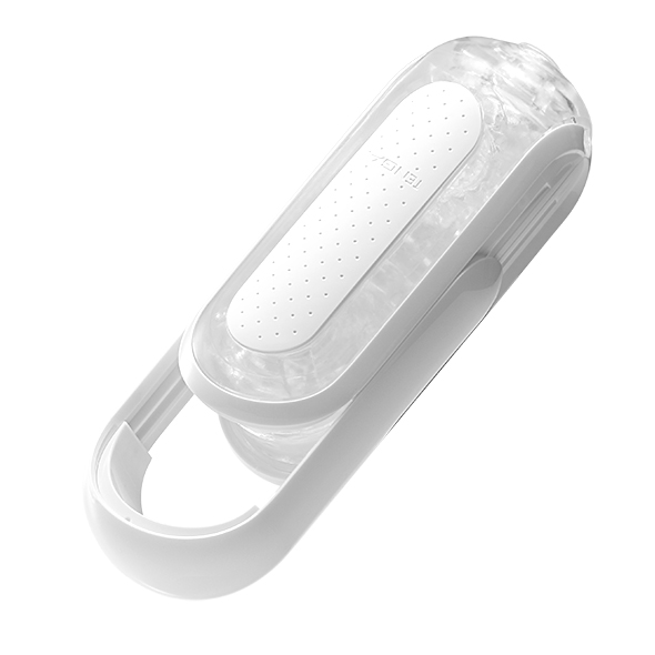 Tenga - Flip Zero 0 White diskreti&scaron;kas masturbatorius &ndash; nuotrauka 2
