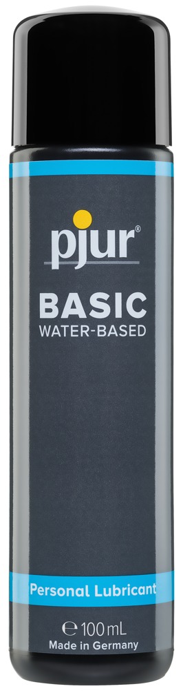 Pjur Basic Waterbased 100ml lubrikantas vandens pagrindu