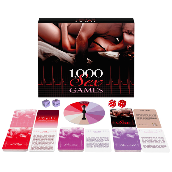 Kheper Games - 1000 Sex Games Erotinis stalo žaidimas &ndash; nuotrauka 2