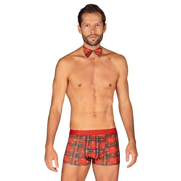 Obsessive - Mr Merrilo Boxer Shorts 2XL/3XL Seksuali apranga vyrams 