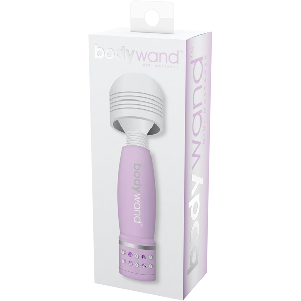 Bodywand - Mini Wand Massager Lavender vibruojantis masažuoklis &ndash; nuotrauka 2