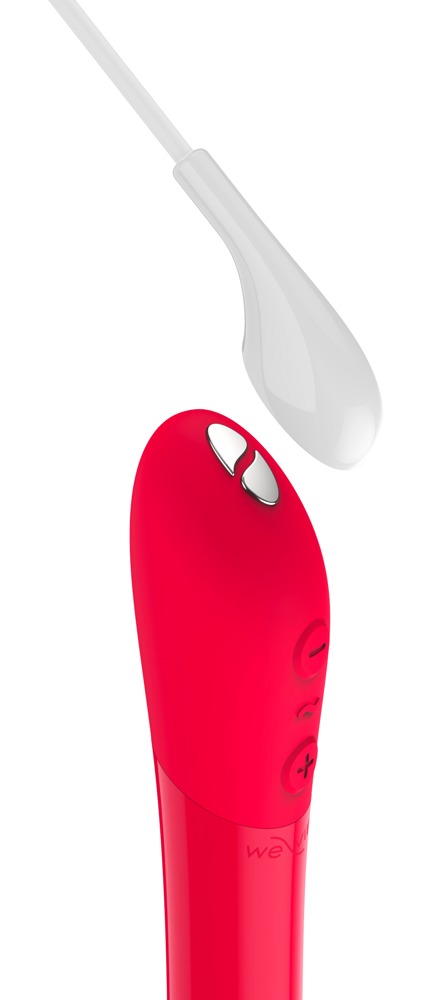 We Vibe We-Vibe Tango X Cherry Red Mini vibratorius &ndash; nuotrauka 4