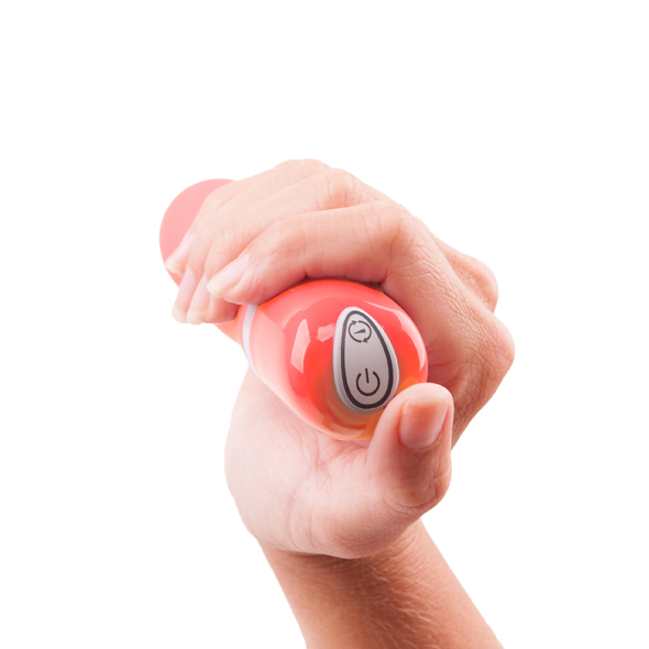 B Swish - bdesired Deluxe Vibrator Natural Coral Vibratorius &ndash; nuotrauka 4