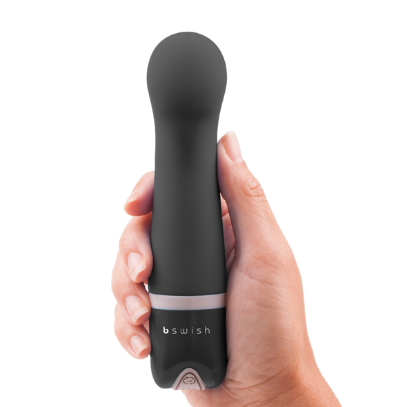 B Swish - bdesired Deluxe Curve Vibrator Black G ta&scaron;ko vibratorius &ndash; nuotrauka 4