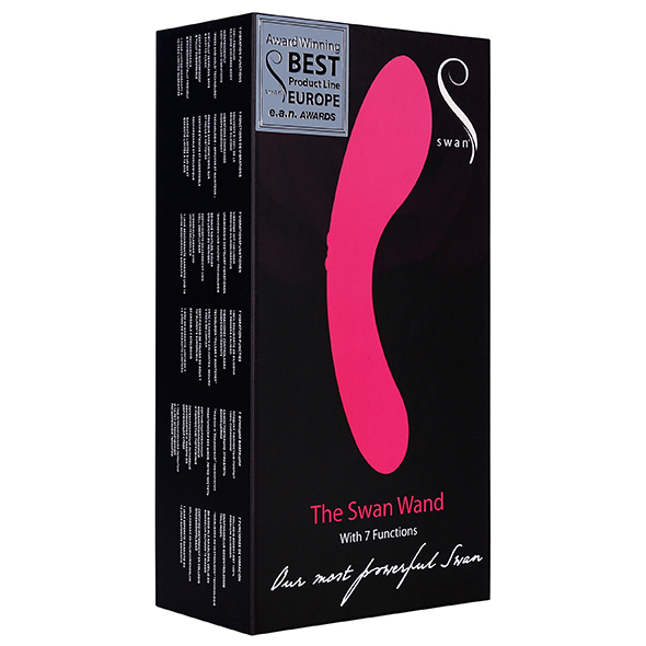 Swan - The Swan Wand vibruojantis masažuoklis &ndash; nuotrauka 10