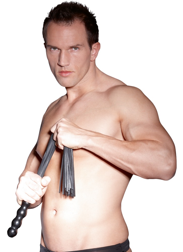 Zado Leather Flogger botagas seksui &ndash; nuotrauka 3
