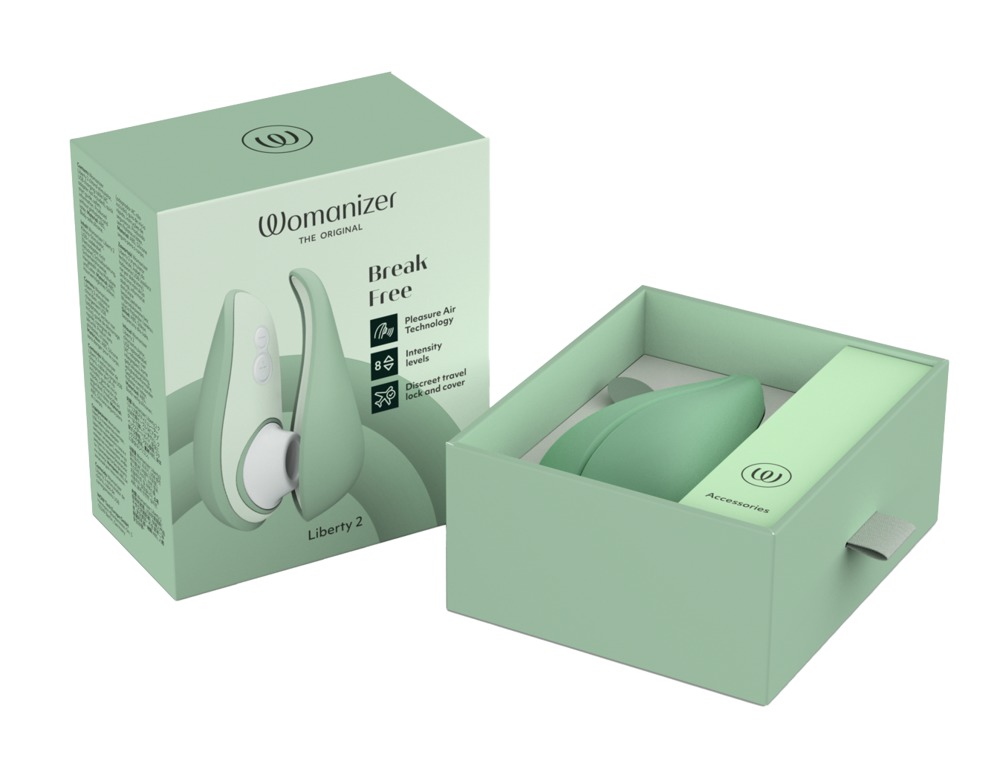 Womanizer Liberty 2 Sage Vibratorius &ndash; nuotrauka 13