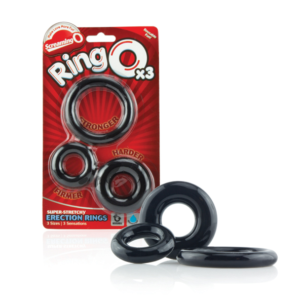 The Screaming O - RingO 3-Pack Penio žiedas - užveržėjas