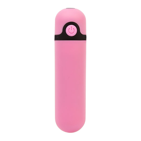PowerBullet - Rechargeable Vibrating Bullet 10 Function Pink bullet vibratorius