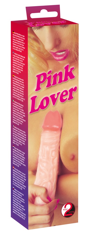 You2Toys Vibrator Pink Lover tikroviškas vibratorius