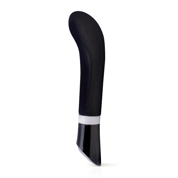 B Swish - bgood Deluxe Curve G-Spot Vibrator Black G taško vibratorius