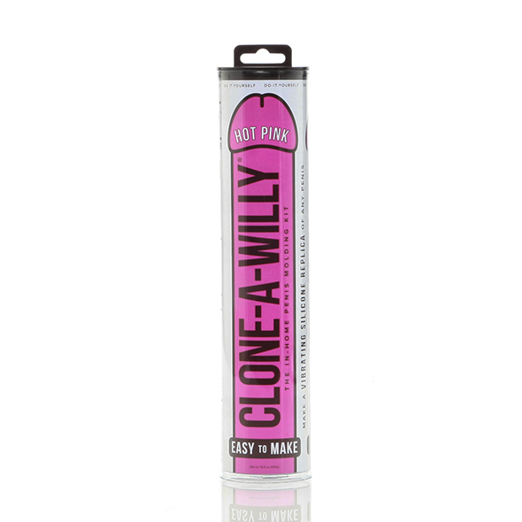 Clone-A-Willy - Kit Hot Pink klonavimo rinkinys &ndash; nuotrauka 2