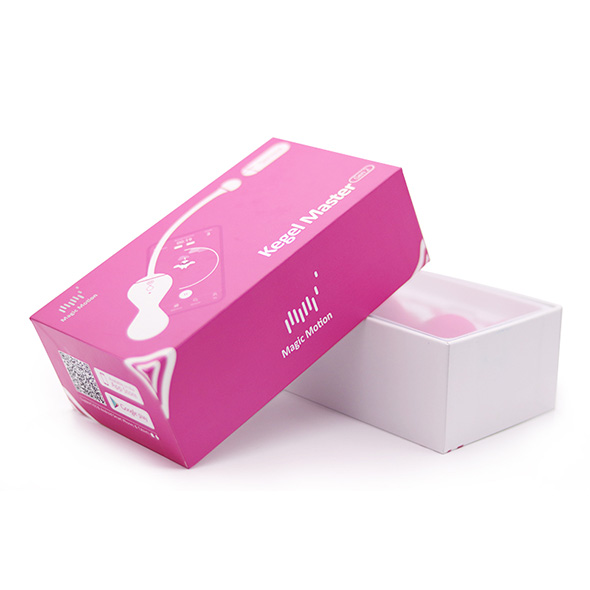 Magic Motion - Smart Kegel Master Balls Pink i&scaron;manusis vibratorius &ndash; nuotrauka 5