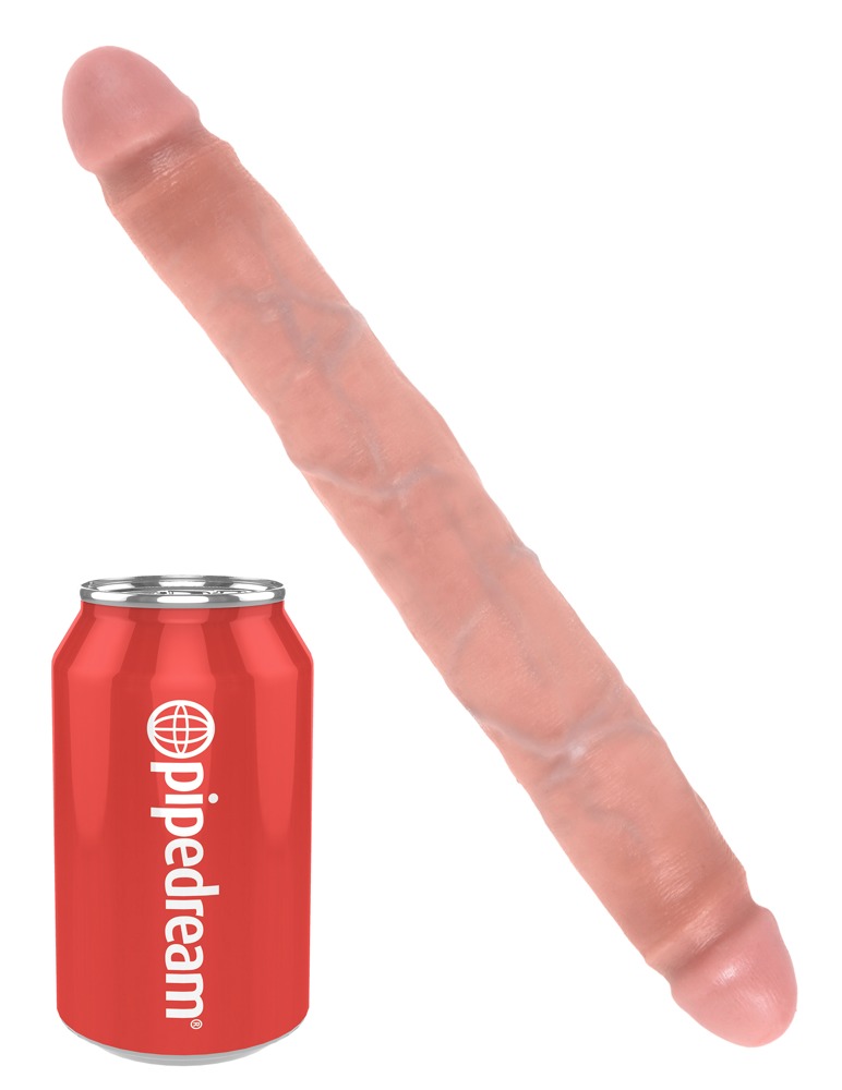King Cock kc 12" Slim Double Dildo dvigubas dildo &ndash; nuotrauka 2