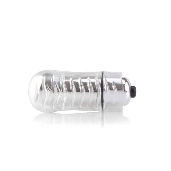 The Screaming O - The FingO Wavy Clear vibruojantis antpir&scaron;tis &ndash; nuotrauka 4