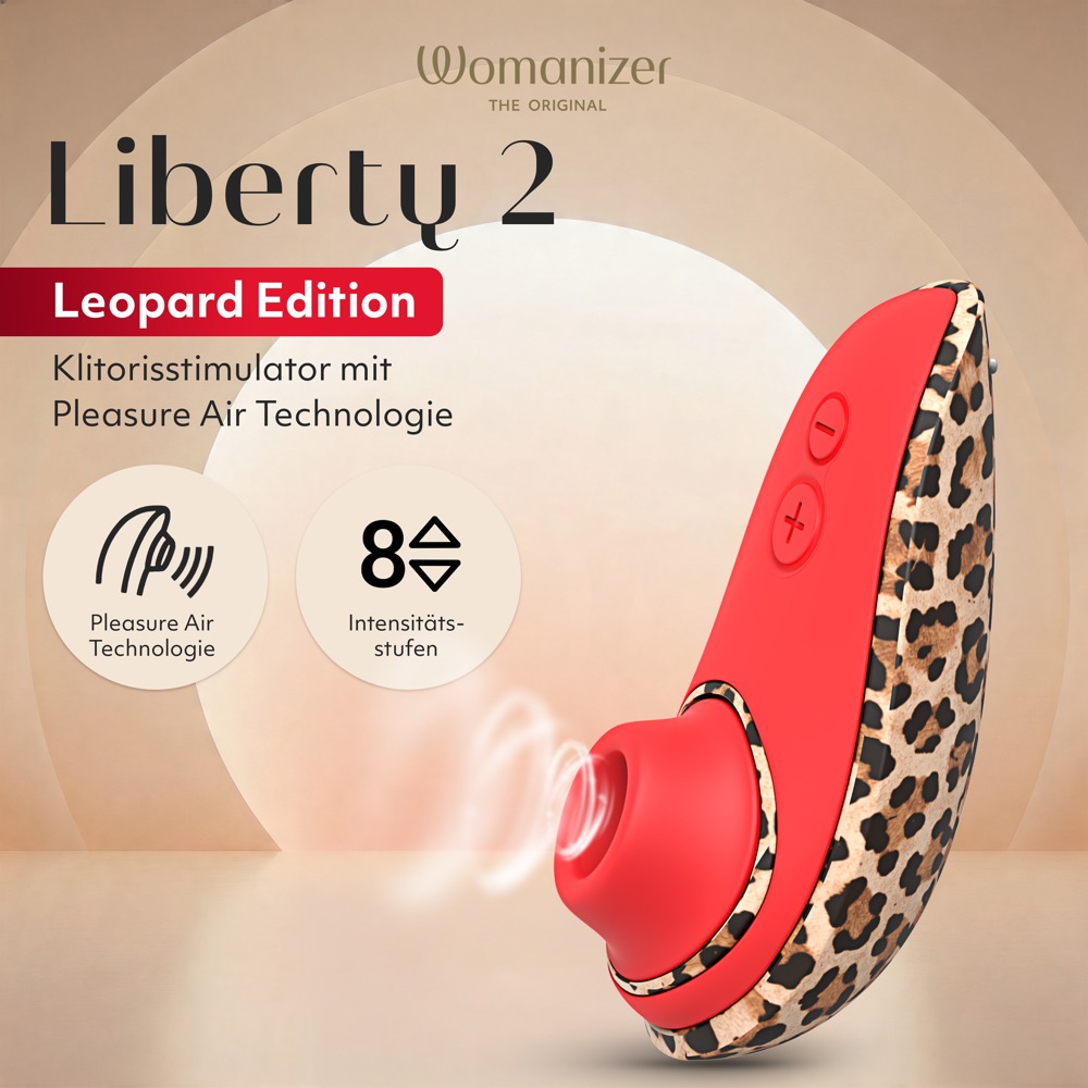 Womanizer Liberty2 Leopard Vibratorius &ndash; nuotrauka 7