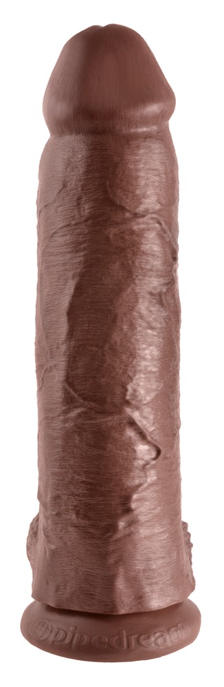 King Cock 12" Cock w Balls Bro realisti&scaron;kas dildo &ndash; nuotrauka 3