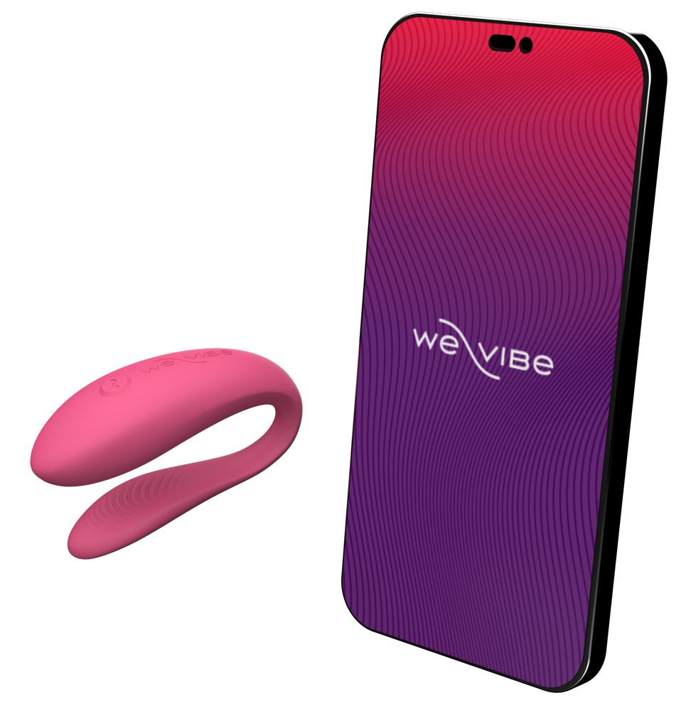 We Vibe We-Vibe Sync Lite Pink vibratorius poroms &ndash; nuotrauka 7