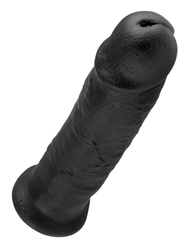 King Cock kc 10" Cock Dark realisti&scaron;kas dildo &ndash; nuotrauka 4