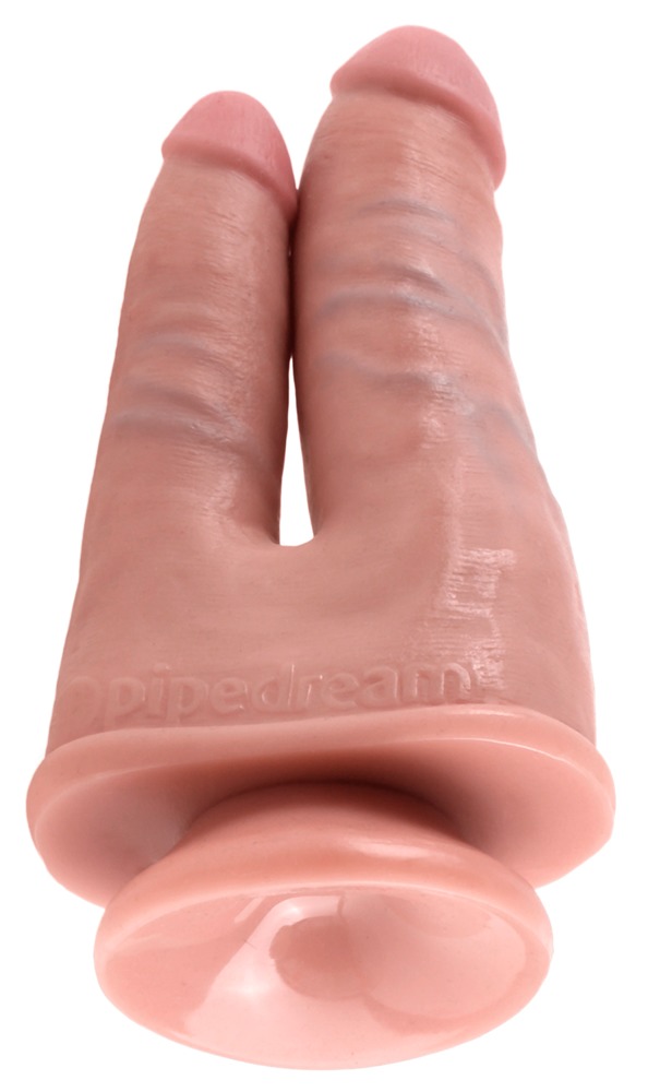 King Cock Double Penetrator dvigubas dildo &ndash; nuotrauka 5
