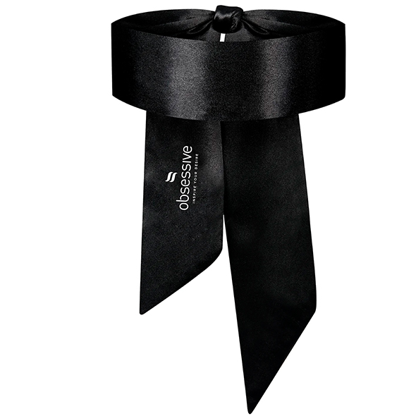 Obsessive - Blindfold Black akių rai&scaron;tis &ndash; nuotrauka 2