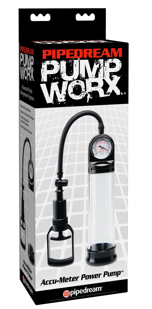 Pump Worx pw Accu-Meter Power Pump penio pompa