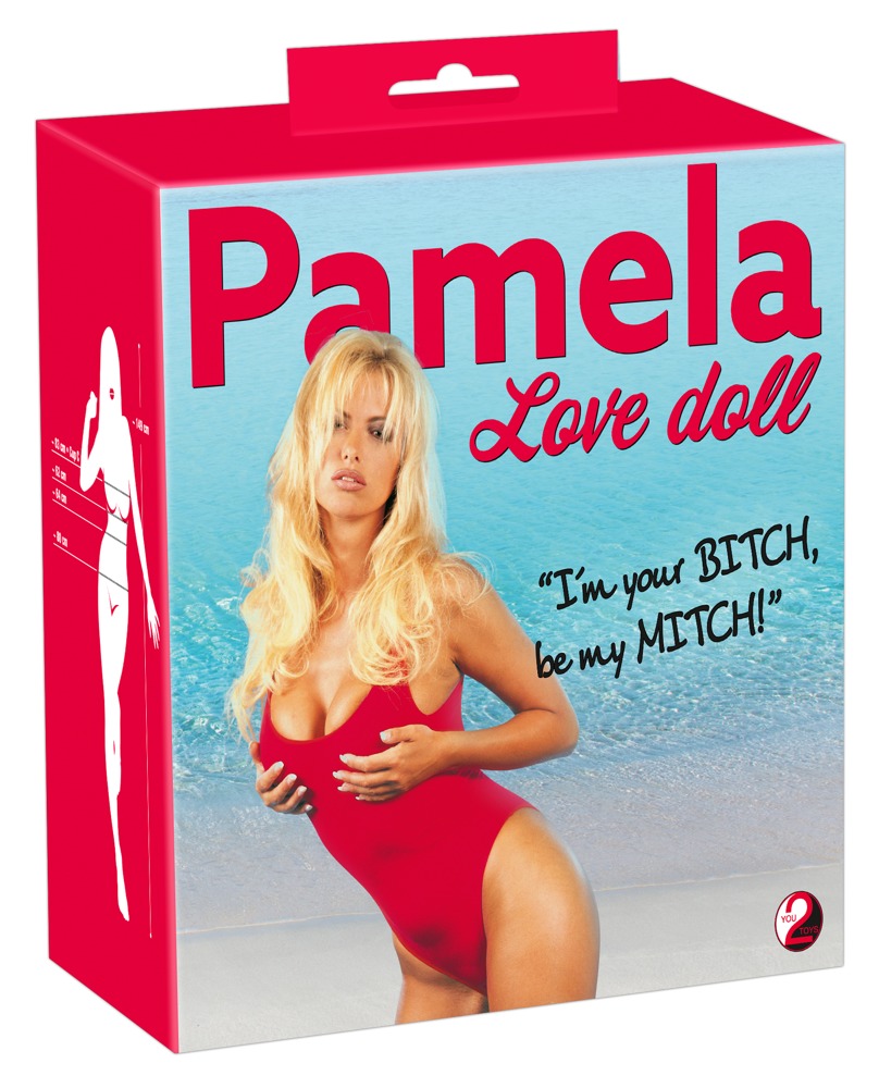 You2Toys Doll Pamela Sekso lėlė vyrams