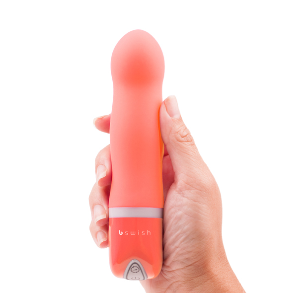 B Swish - bdesired Deluxe Vibrator Natural Coral Vibratorius &ndash; nuotrauka 3