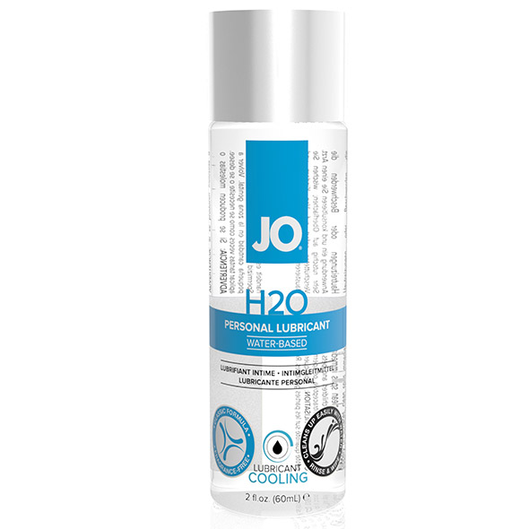 System jo - H2O Lubricant Cool 60 ml vėsinantis lubrikantas