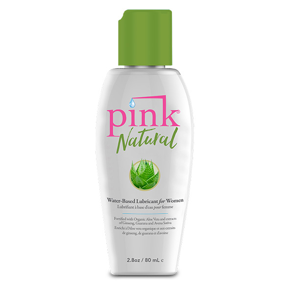 Gun Oil Pink - Natural Water Based Lubricant 80 ml lubrikantas vandens pagrindu