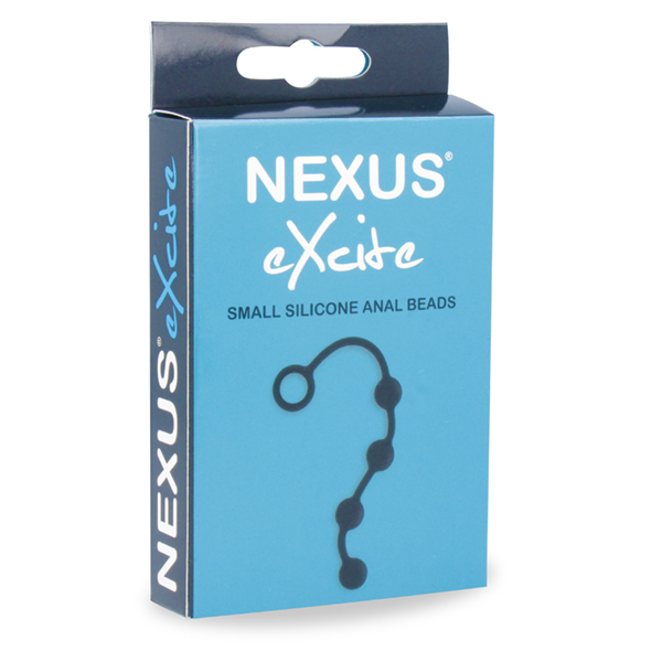 Nexus - Excite Anal Beads Small Analinis kamuoliukas - rutuliukas &ndash; nuotrauka 2