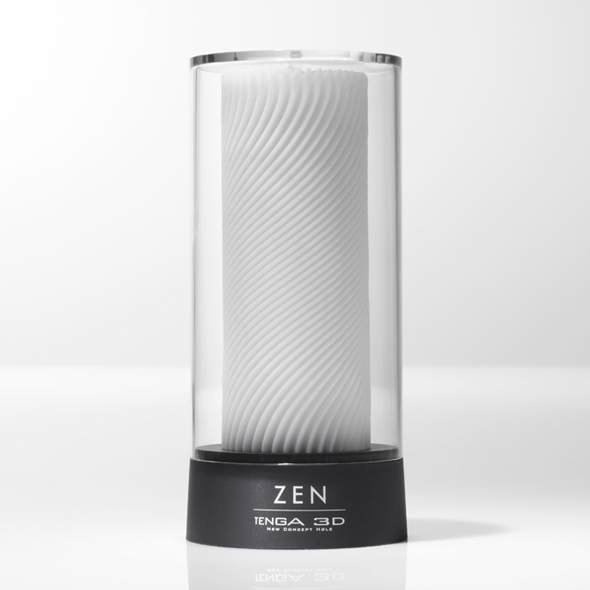 Tenga - Masturbator Sleeve 3D Zen masturbatorius kiau&scaron;inėlis &ndash; nuotrauka 5