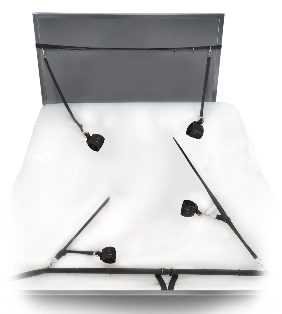 Fetish Fantasy Series ffs Ultimate Bed Restraint Sys suvaržymo sistema &ndash; nuotrauka 6