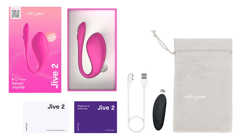 We Vibe Jive 2 by We-Vibe Electric Pin vibratorius poroms &ndash; nuotrauka 15