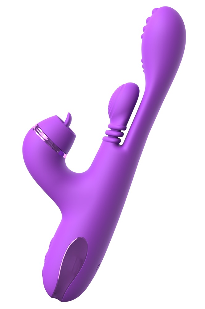 Fantasy For Her ffh IntiMotion Pulse Pro Purpl vibratorius ki&scaron;kutis &ndash; nuotrauka 4