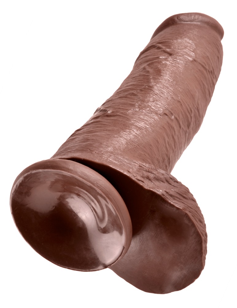 King Cock 12" Cock w Balls Bro realisti&scaron;kas dildo &ndash; nuotrauka 5