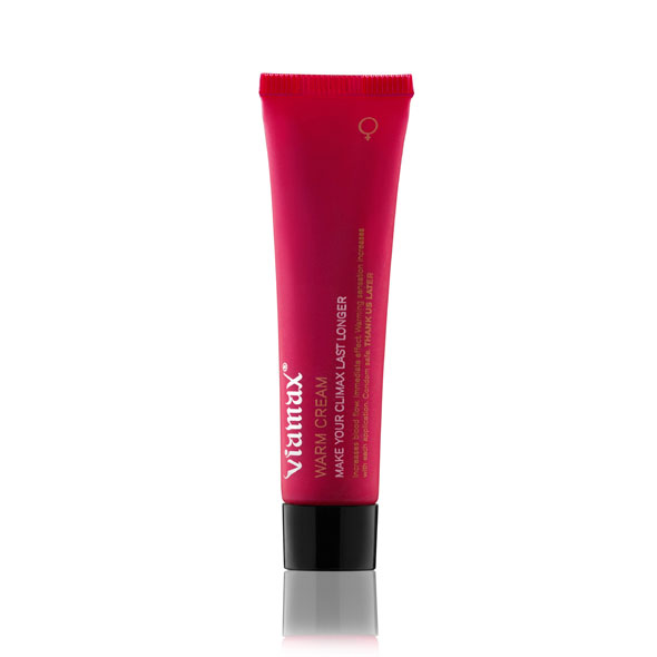 Viamax - Warm Cream 15 ml stimuliuojantis gelis &ndash; nuotrauka 3
