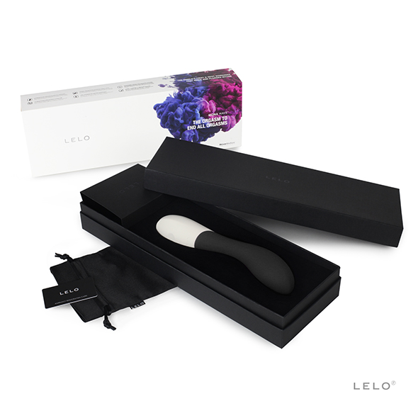 Lelo - Mona Wave Vibrator Black G ta&scaron;ko vibratorius &ndash; nuotrauka 3
