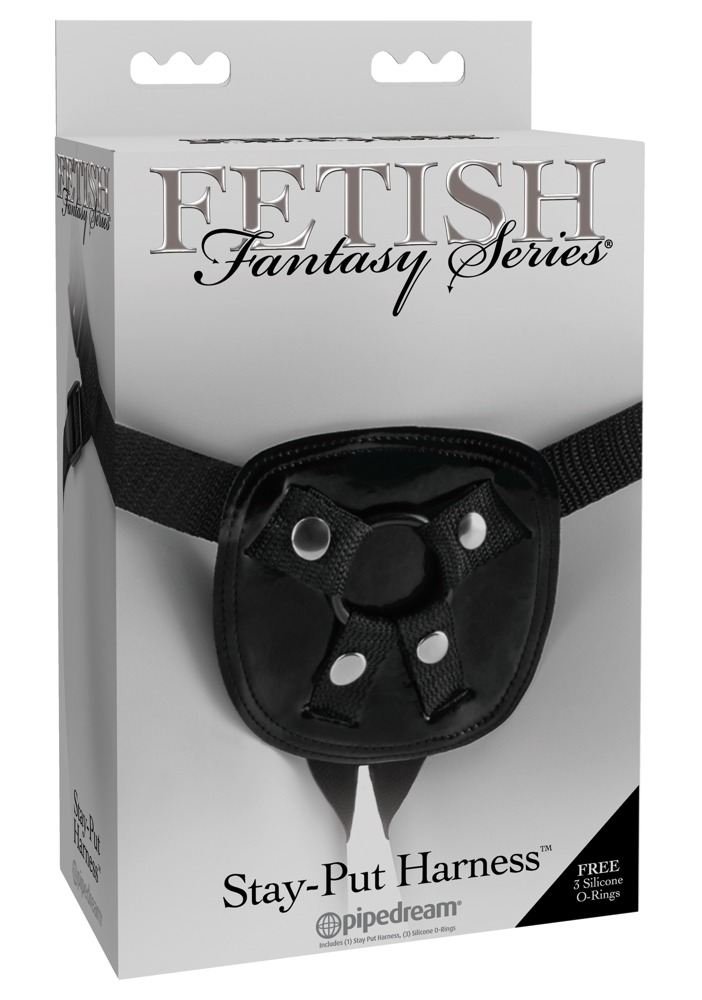 Fetish Fantasy ffs Stay-Put Harness Black Strap-on dildo