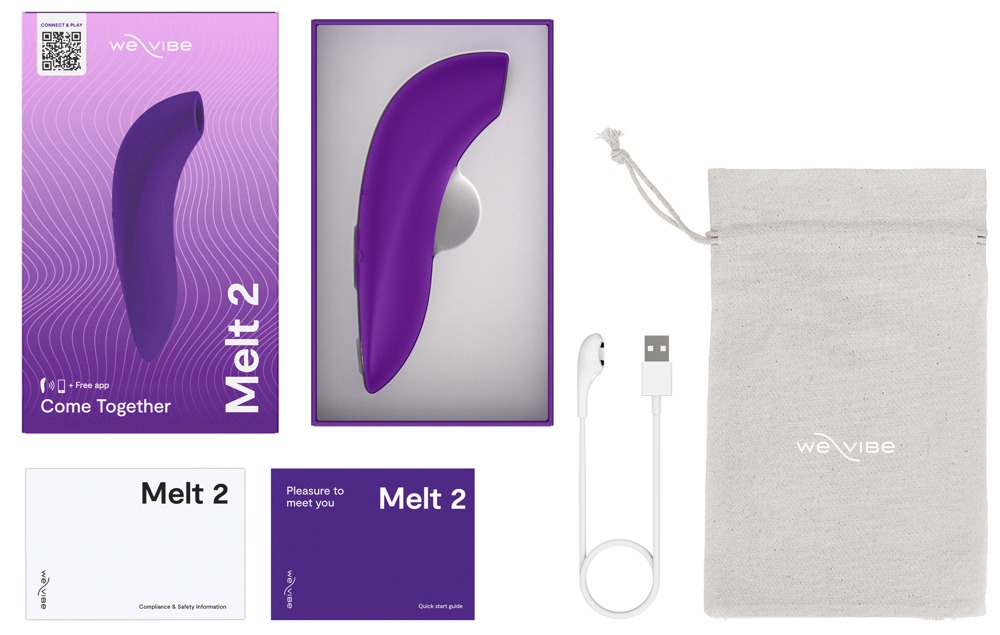 Melt 2 Purple by We-Vibe vibratorius ki&scaron;kutis &ndash; nuotrauka 18