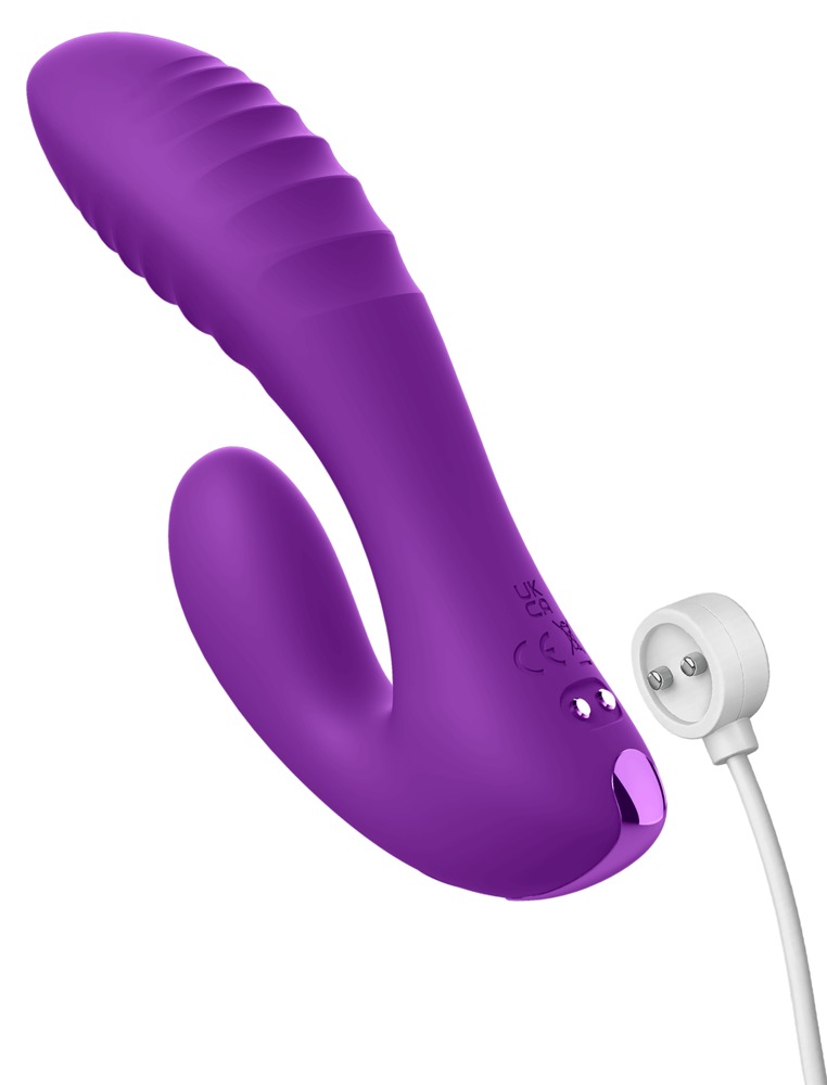 Fantasy For Her ffh Secret Lover Purple vibratorius ki&scaron;kutis &ndash; nuotrauka 3
