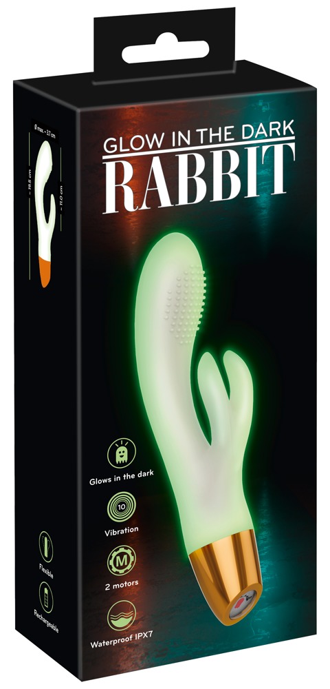 Gitd Rabbit Vibrator vibratorius kiškutis