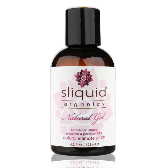 Sliquid - Organics Natural Gel 125 ml ekologiškas lubrikantas