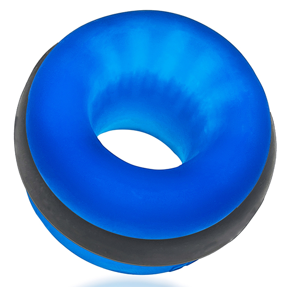 Oxballs - Ultracore Core Ballstretcher with Axis Ring Blue Ice Penio žiedas - užveržėjas