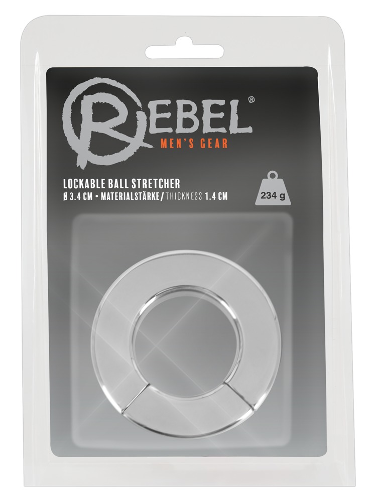 Fetish Collection Magnetic Ball Stretcher 14 mm Penio žiedas - užveržėjas