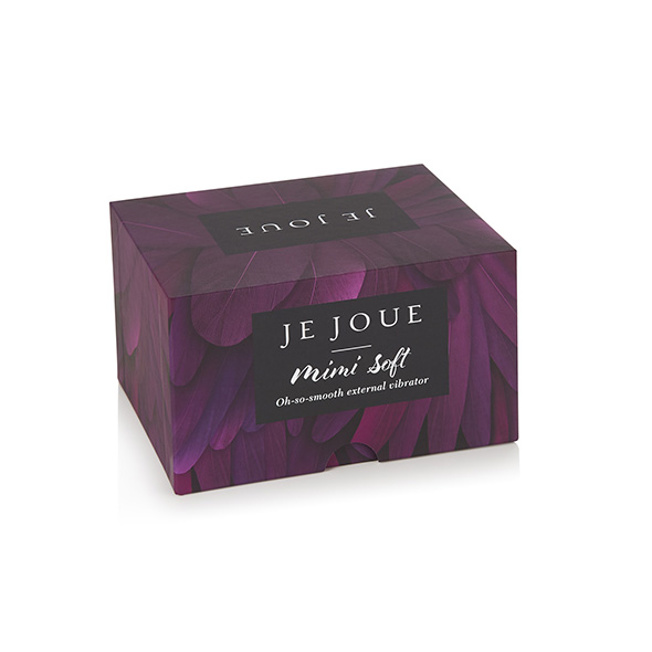 Je Joue - Mimi Soft Vibrator Black klitorinis vibratorius &ndash; nuotrauka 4